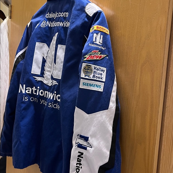 Blue Nationwide Racing Jacket - Picture 4 of 4